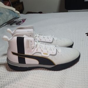 PUMA NWOT MENS SZ 17 LEGACY 68 BASKETBALL SNEAKER SHOES